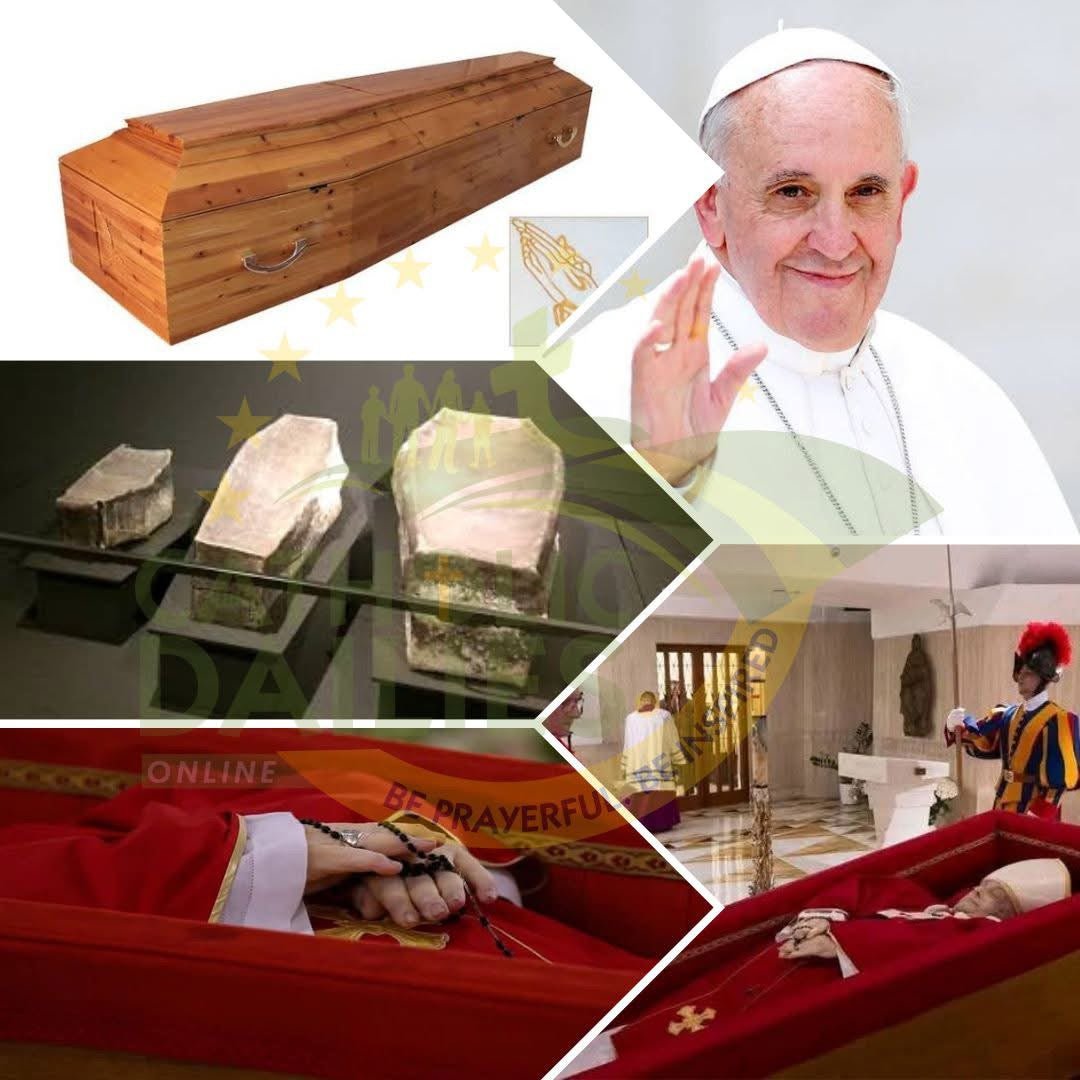 Papal Burial Tradition: Why Popes Are Buried in Three Coffins - Symbolism & History - American Mortuary Coolers & Equipments Papal Burial Tradition: Why Popes Are Buried in Three Coffins - Symbolism & History - American Mortuary Coolers & Equipments
